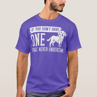 Golden Retriever Hunde Welpen Besitzer Lover _15 T-Shirt