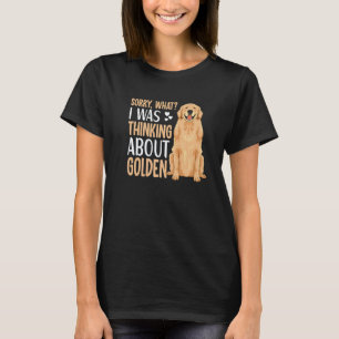 Golden Retriever Hundebekleidung Zitat Für Männer  T-Shirt