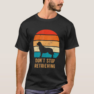 Golden Retriever-Hundebesitzer T-Shirt