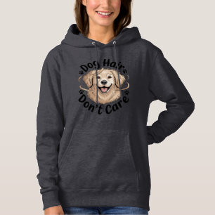 Golden Retriever Hundehaar Ist Uns Egal Lustige Au Hoodie