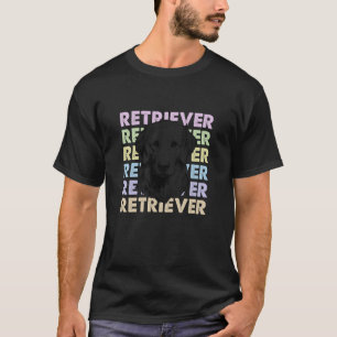 Golden Retriever Hundeliebhaber Besitzer für Fraue T-Shirt