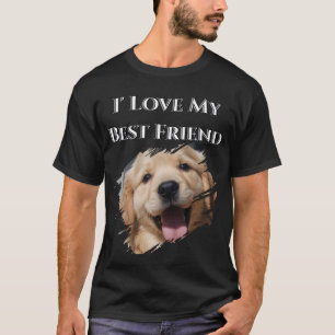 Golden Retriever Hundeliebhaber T-Shirt