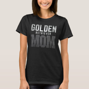 Golden Retriever Hundemutter Muttertag Frauen Hund T-Shirt