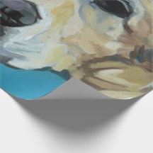 Golden retriever-HundePackpapier