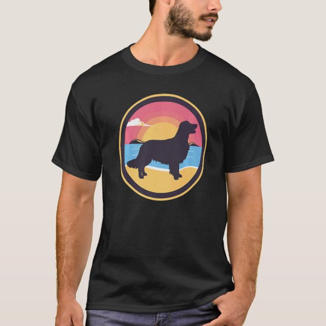 Golden Retriever-Hunderasse  10 T-Shirt (Vorderseite)
