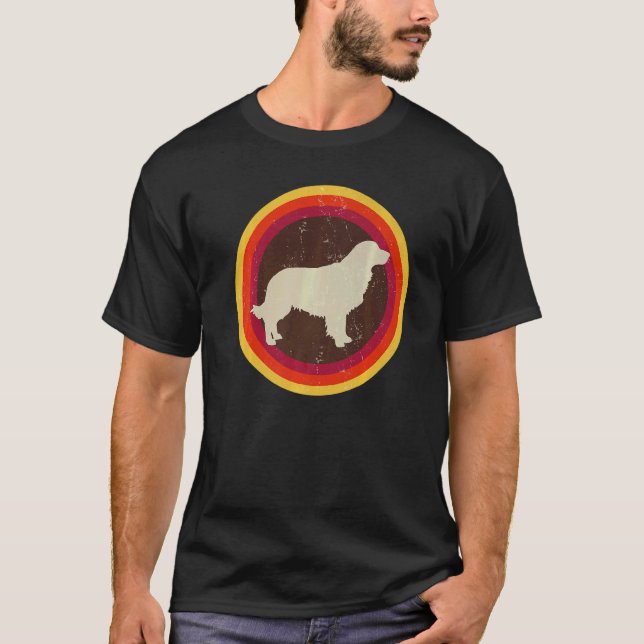 Golden Retriever-Hunderasse  43 T-Shirt (Vorderseite)