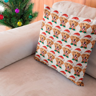 Golden Retriever Hunderasse Weihnachten Kissen