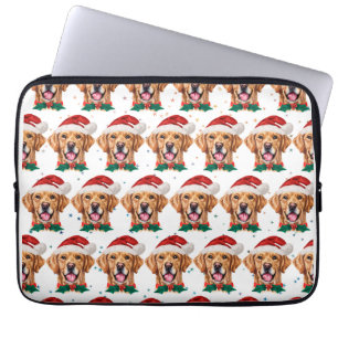 Golden Retriever-Hunderasse Weihnachten Laptopschutzhülle