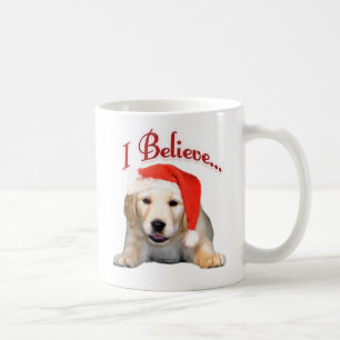 Golden retriever I glauben Tasse