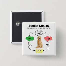 Golden Retriever Individuelle Name Food Logic Flow Button