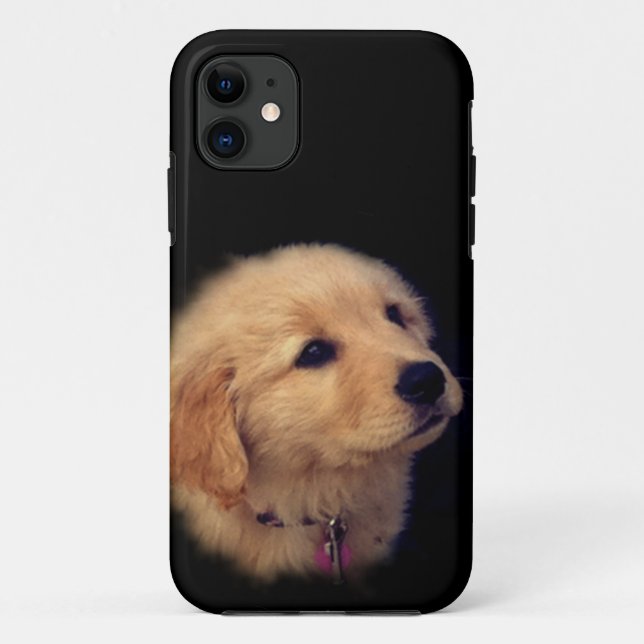 Golden Retriever iPhone Case (Rückseite)
