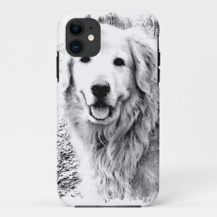 Golden retriever iPhone Fall Case-Mate iPhone Hülle
