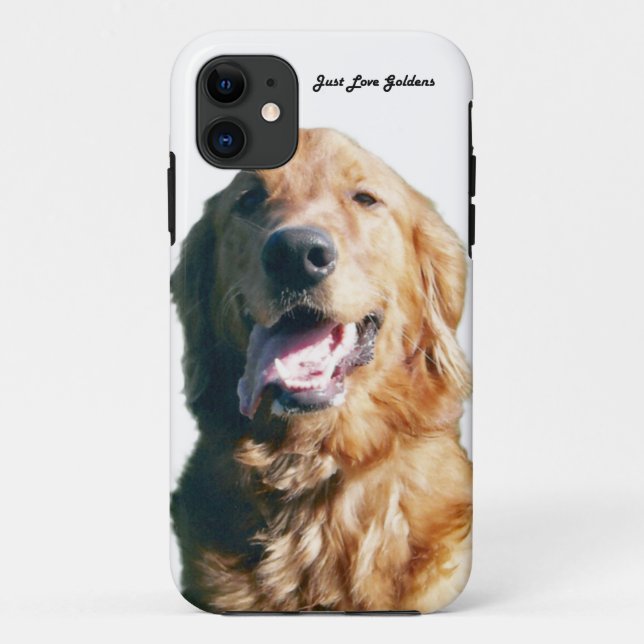Golden retriever iPhone Fall Case-Mate iPhone Hülle (Rückseite)