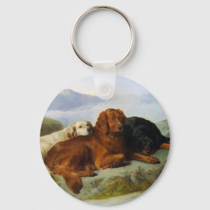 Golden Retriever, Irischer und Gordon Setter Schlü Schlüsselanhänger