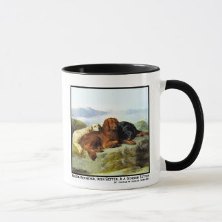 Golden Retriever, Irish Setter & Gordon Setter Tasse