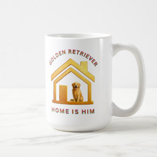 Golden Retriever ist ihm2 Kaffeetasse