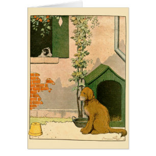 Golden Retriever & Jack Russell Terrier Note Cards