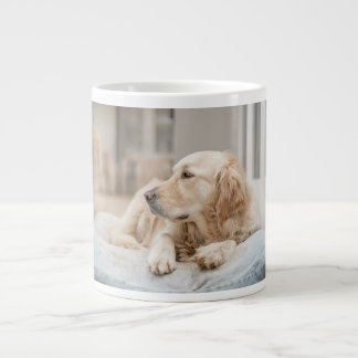 Golden Retriever Jumbo-Tasse