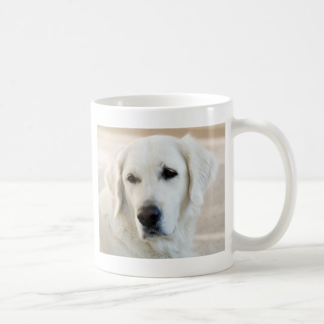 Golden retriever kaffeetasse (Rechts)