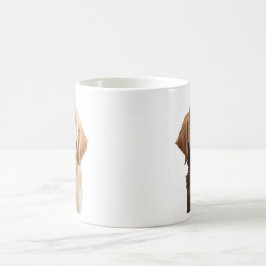 Golden retriever kaffeetasse