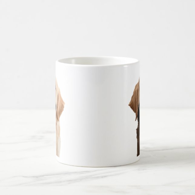 Golden retriever kaffeetasse (Mittel)