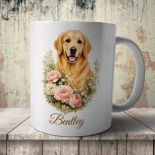 Golden Retriever Kaffeetasse