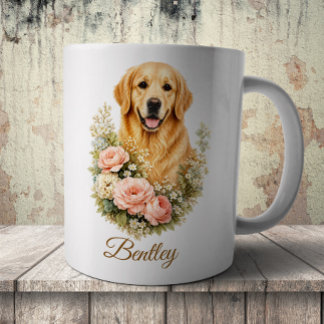 Golden Retriever Kaffeetasse