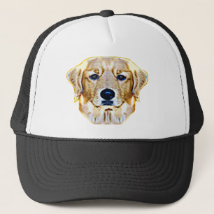 Golden retriever-Kappe Truckerkappe