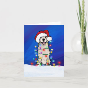 Golden Retriever Karte