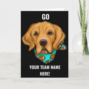 Golden Retriever Karte