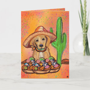 Golden Retriever Karte