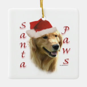 Golden Retriever Keramikornament
