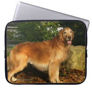 Golden retriever-Keuchen Laptopschutzhülle