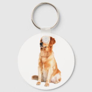Golden Retriever Keychain Schlüsselanhänger