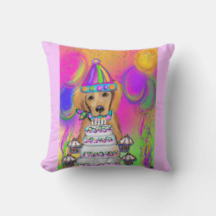 Golden Retriever Kissen