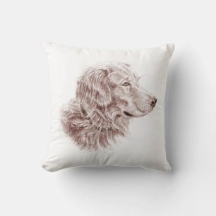 Golden Retriever Kissen