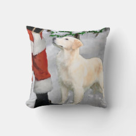 Golden Retriever Kissen