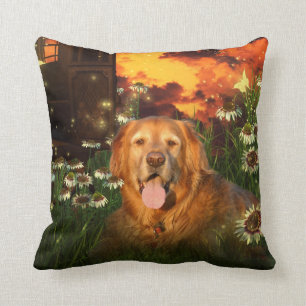 Golden retriever kissen