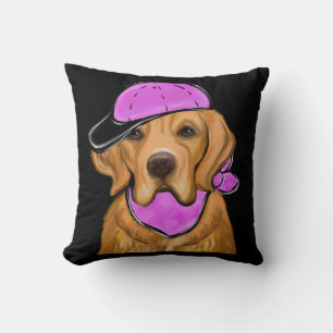 GOLDEN RETRIEVER KISSEN