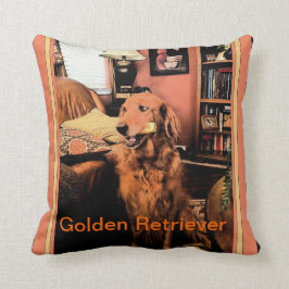 Golden retriever-Kissen Kissen