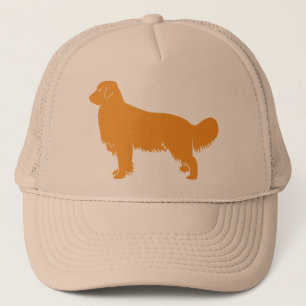 Golden retriever-Klassiker-Profil Truckerkappe