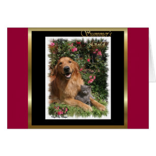 Golden Retriever Kunst Geschenke