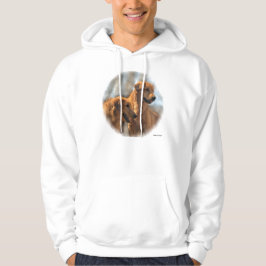 Golden Retriever Kunst Geschenke Hoodie