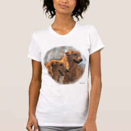Golden Retriever Kunst Geschenke T-Shirt