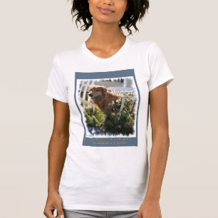 Golden Retriever Kunst Geschenke T-Shirt