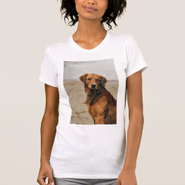 Golden Retriever Kunst Geschenke T-Shirt
