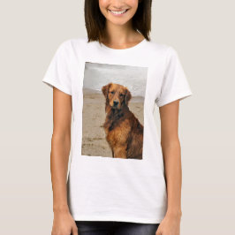 Golden Retriever Kunst Geschenke T-Shirt