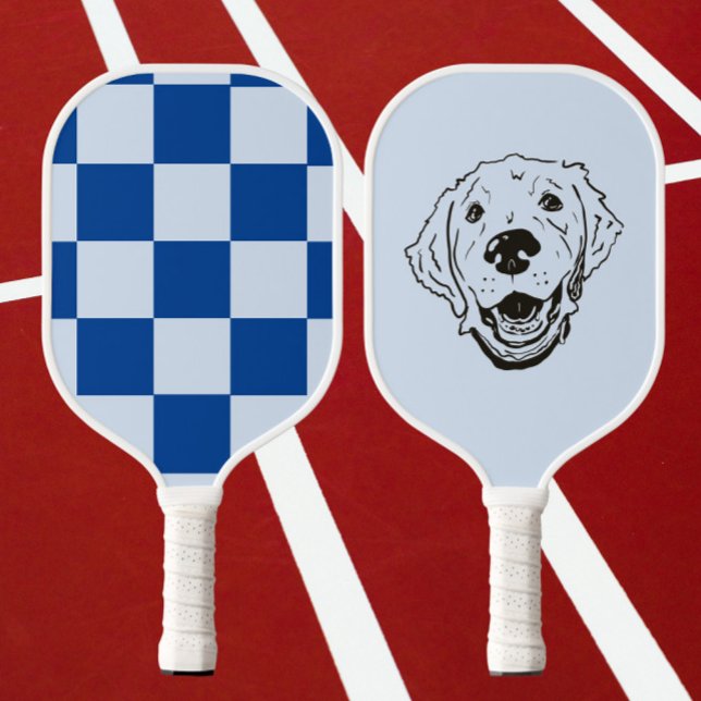 Golden Retriever Labrador Dog Pickle Ball Paddel Pickleball Schläger (Von Creator hochgeladen)