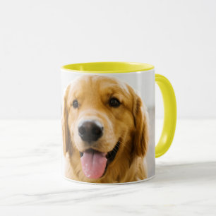 Golden Retriever Lächeln Tasse