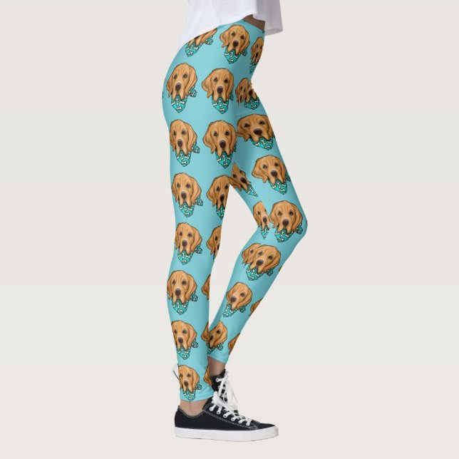 Golden Retriever Leggings (Rechts)